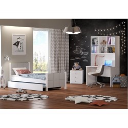 Casakids Cosy Κρεβάτι Μονό για στρώμα 90 Χ 190/200εκ